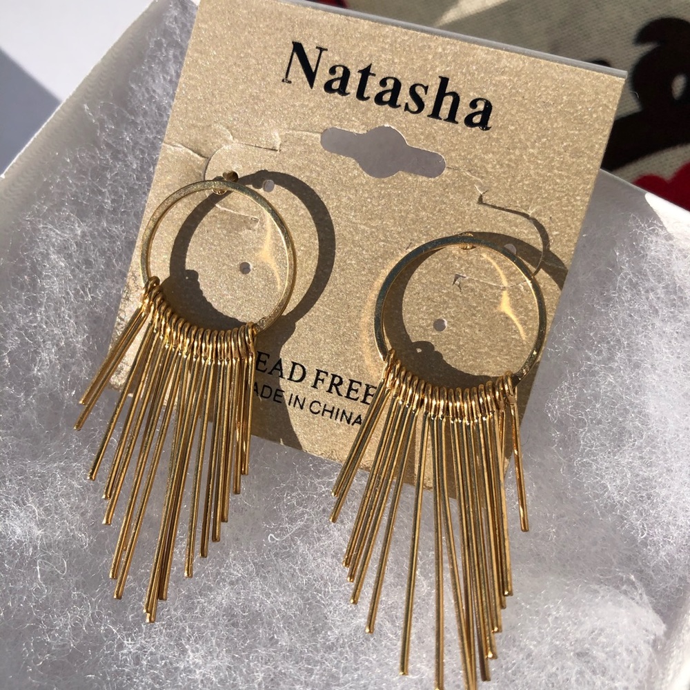 Gold Earrings